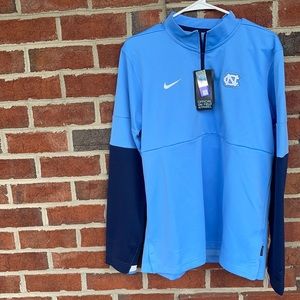 Men’s Nike North Carolina Tar Heels Quarter- Zip